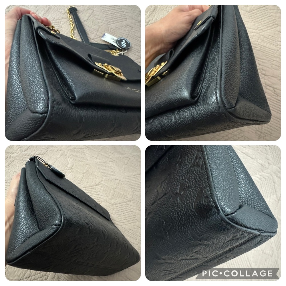 Louis Vuitton Vavin PM black shoulder crossbody bag golden hardware - Picture 7 of 17